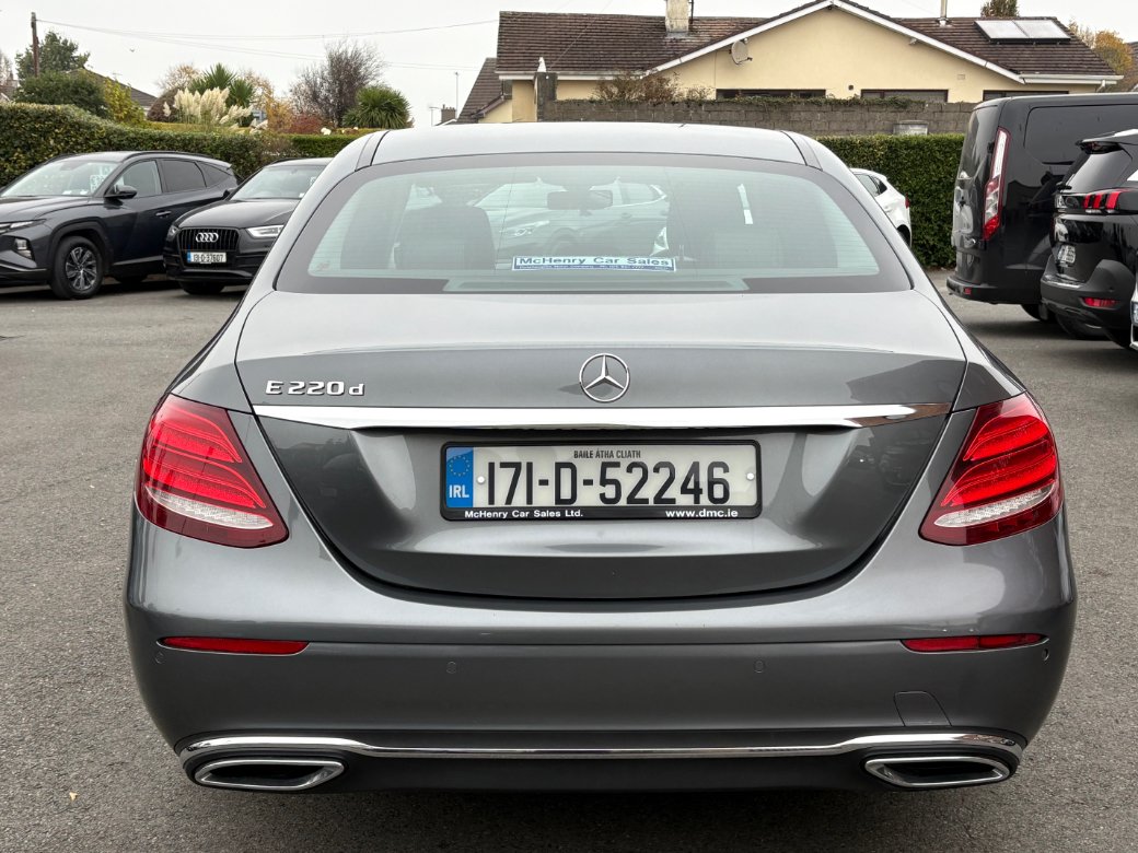 2017 Mercedes-Benz E Class