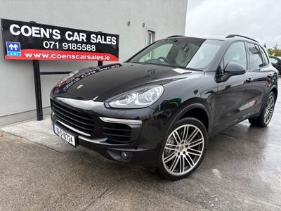 2015 Porsche Cayenne