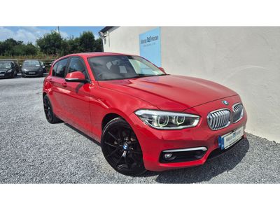 2017 BMW 1 Series