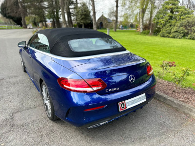2017 Mercedes-Benz C Class
