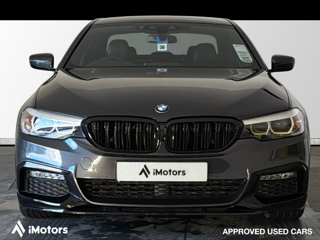 2018 BMW 5 Series