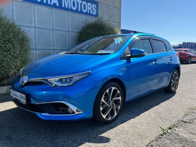 2016 Toyota Auris