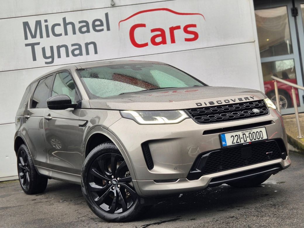 2022 Land Rover Discovery Sport