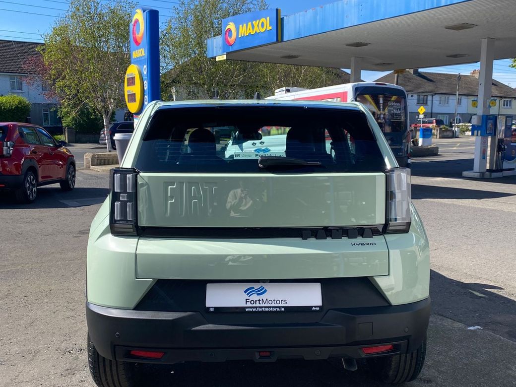 2026 Fiat Grande Panda