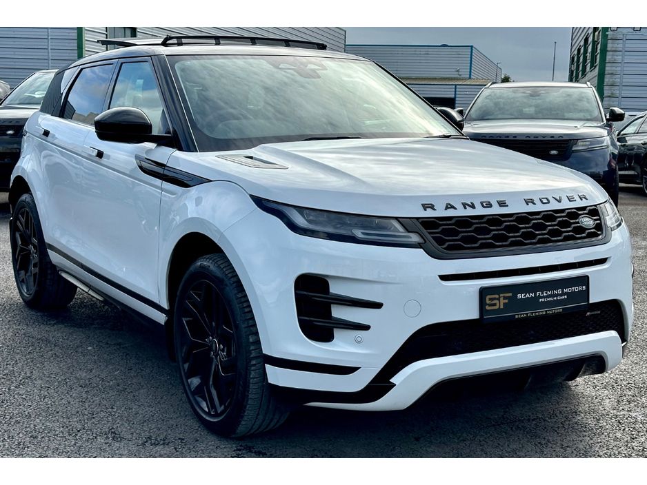 2022 Land Rover Range Rover Evoque