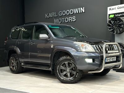 2004 Toyota Landcruiser