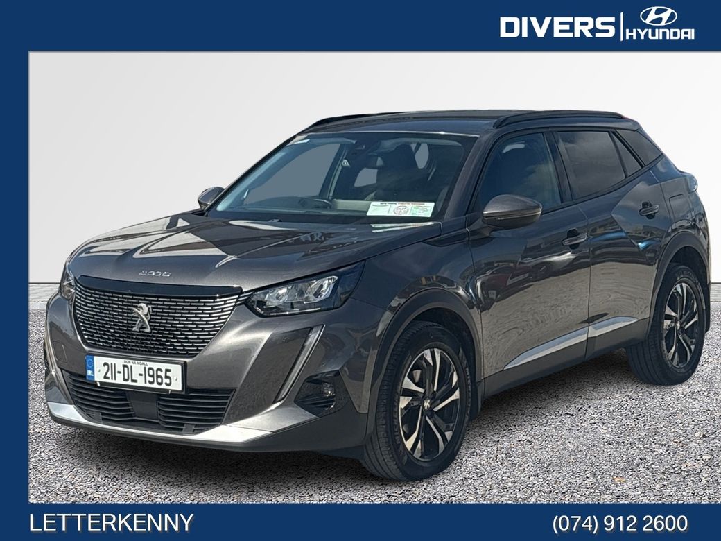 2021 Peugeot 2008