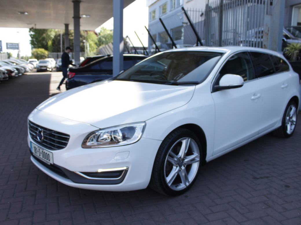 2018 Volvo V60