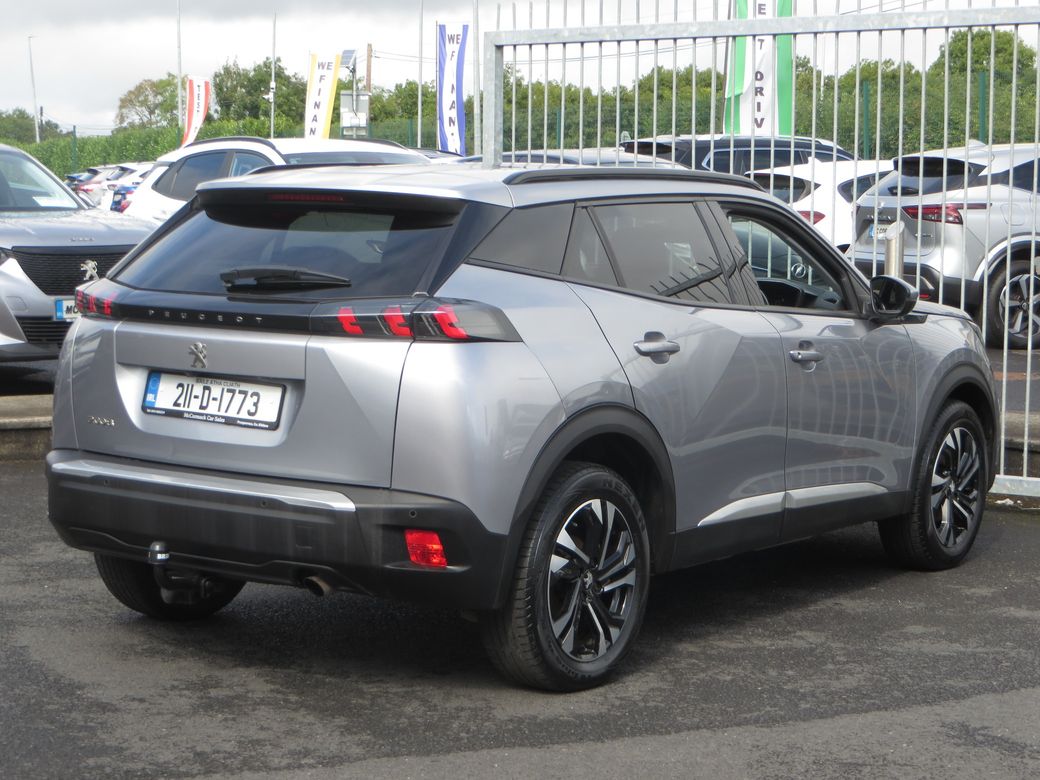 2021 Peugeot 2008