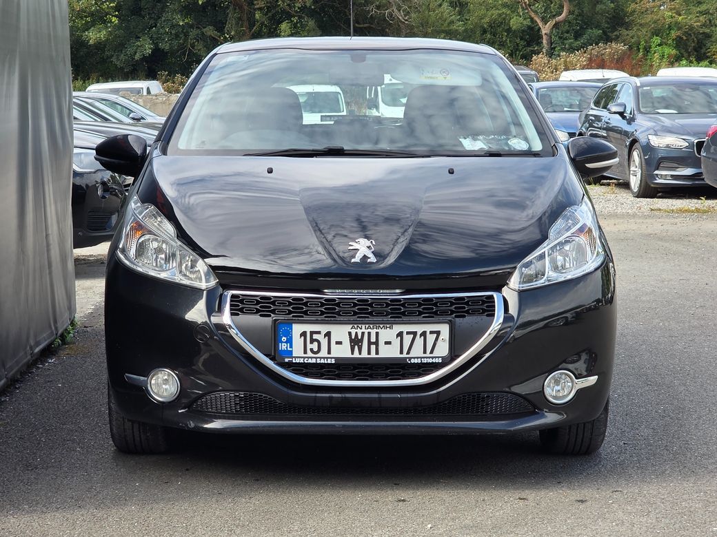 2015 Peugeot 208