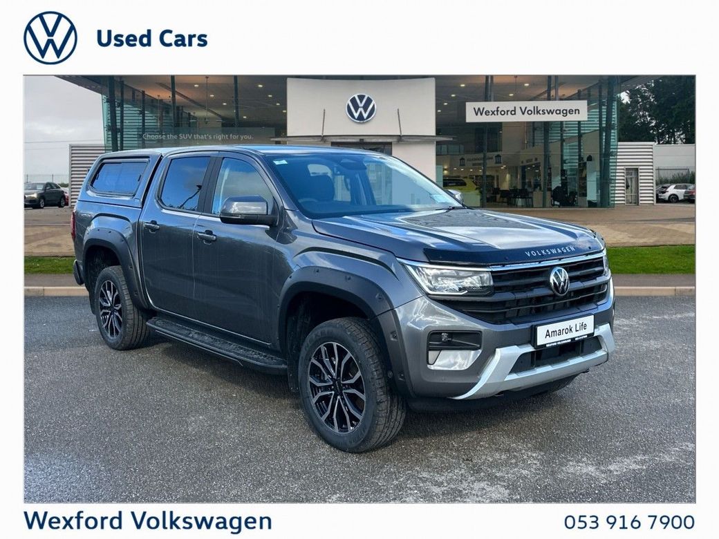 2026 Volkswagen Amarok