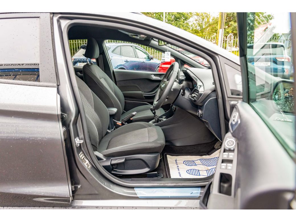 2021 Ford Fiesta