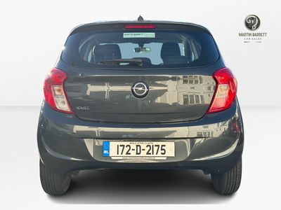 2017 Opel Karl