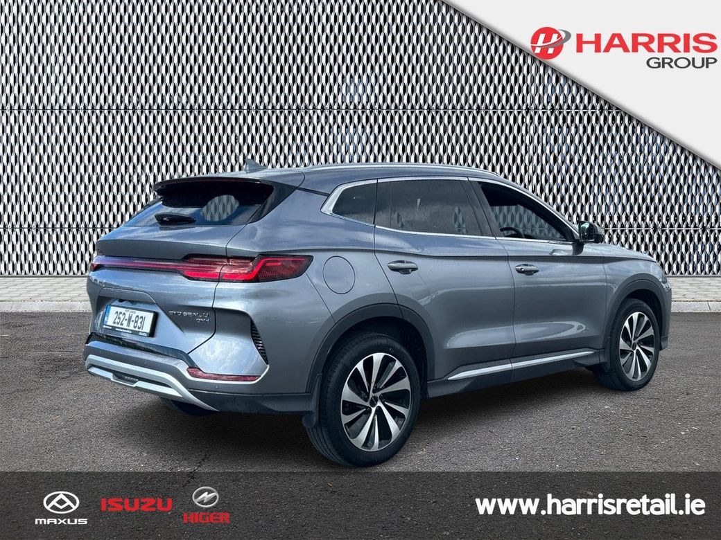 2025 Grey BYD Seal U