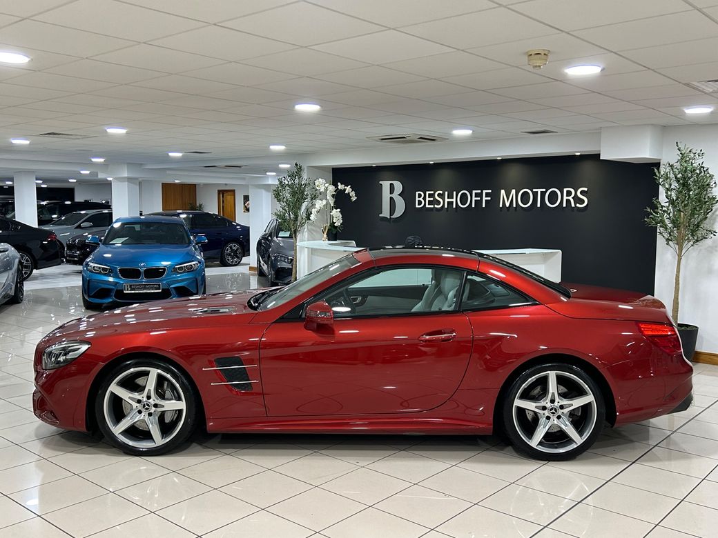 2019 Mercedes-Benz SL Class