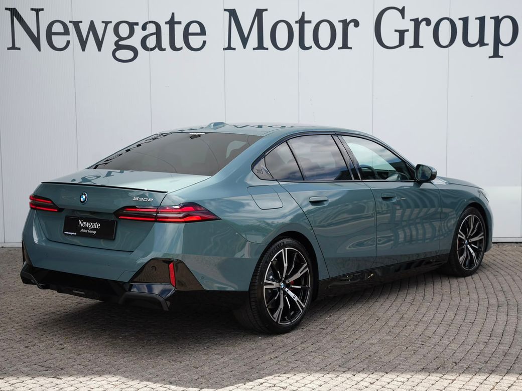 2026 BMW 5 Series