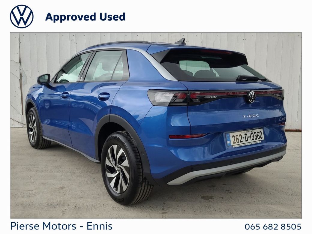 2026 Volkswagen T-Roc