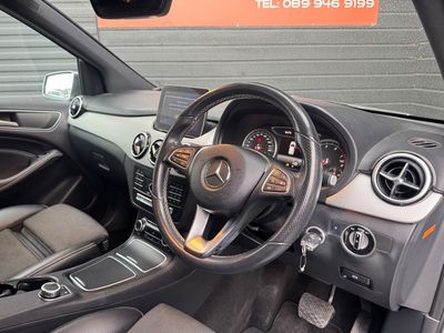 2018 Mercedes-Benz B Class