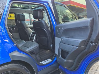 2021 Land Rover Range Rover Sport