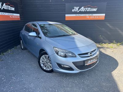 2015 Opel Astra