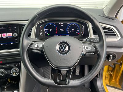 2021 Volkswagen T-Roc
