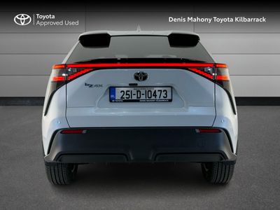 2025 Toyota bZ4X