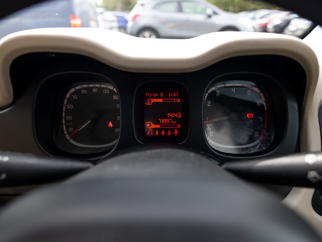 2015 Fiat Panda