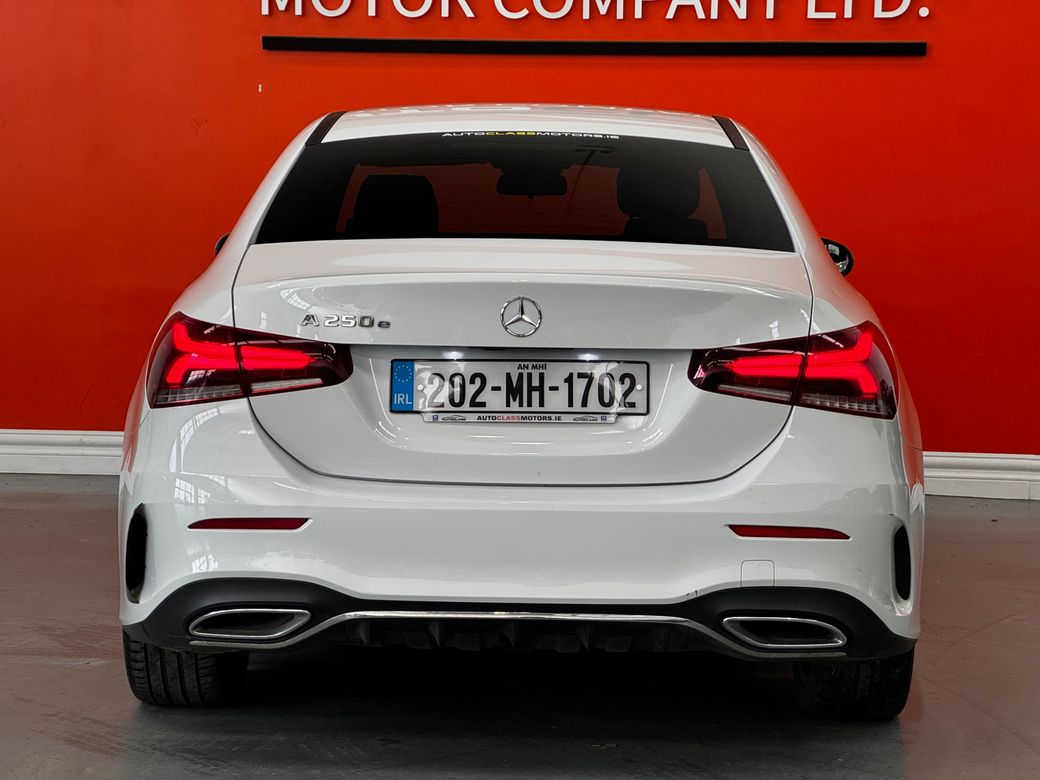 2020 Mercedes-Benz A Class