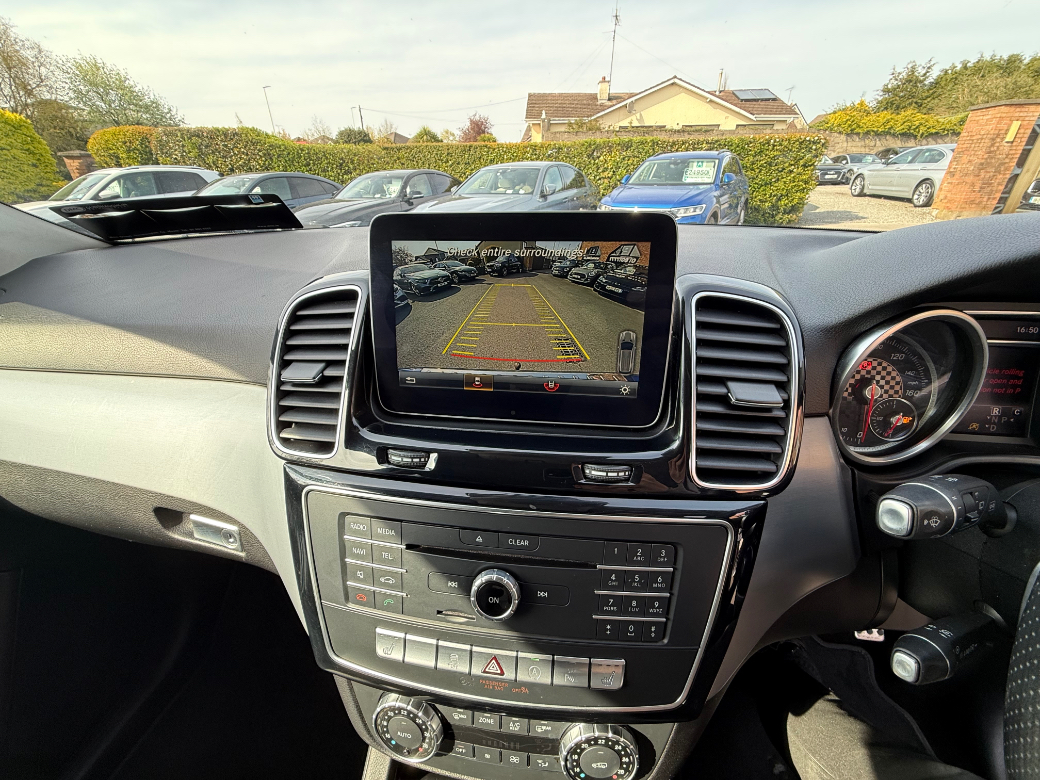 2017 Mercedes-Benz GLE Class