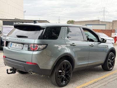 2017 Land Rover Discovery Sport