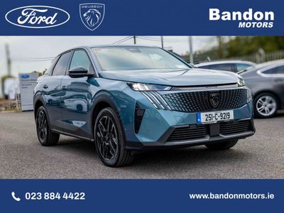 2025 Peugeot 3008