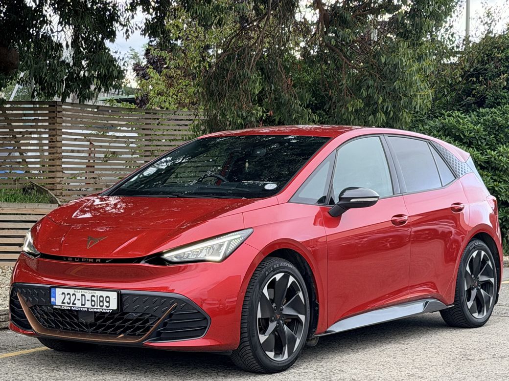2023 Cupra Born