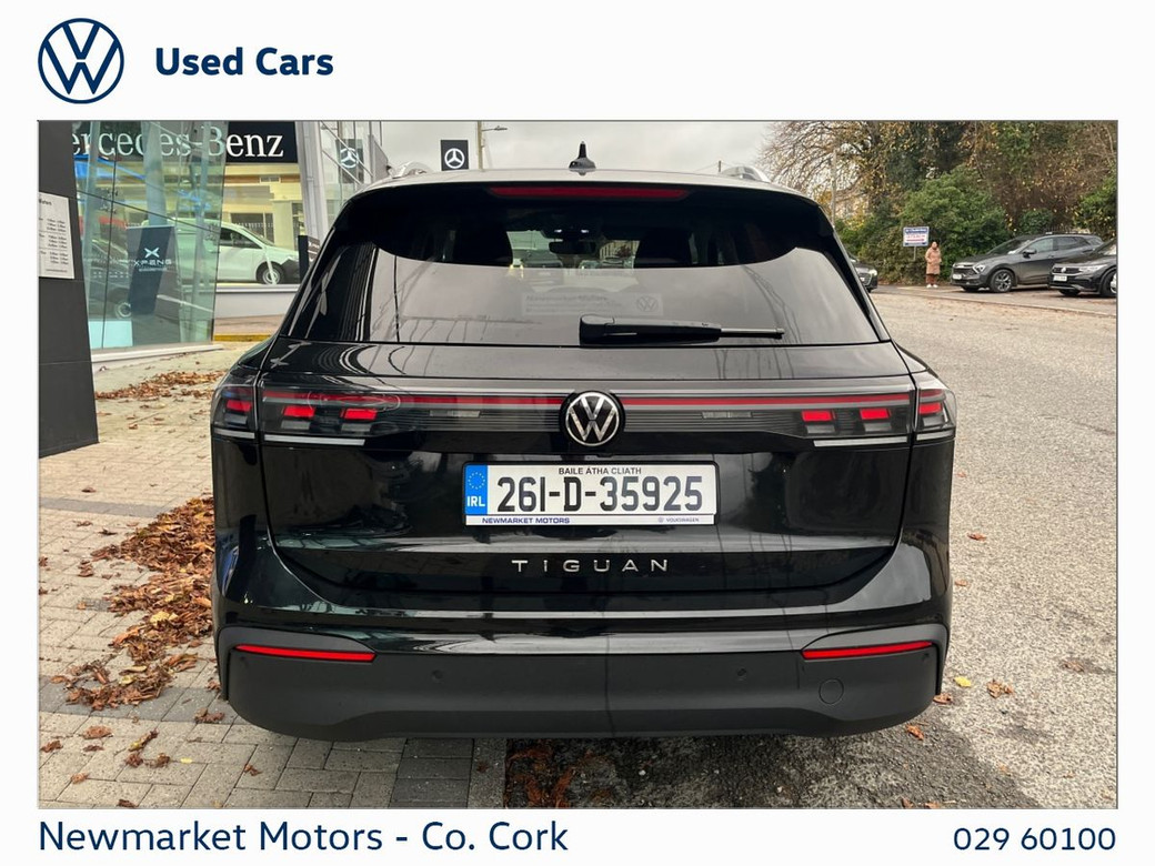 2026 Volkswagen Tiguan