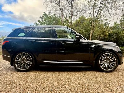 2019 Land Rover Range Rover Sport