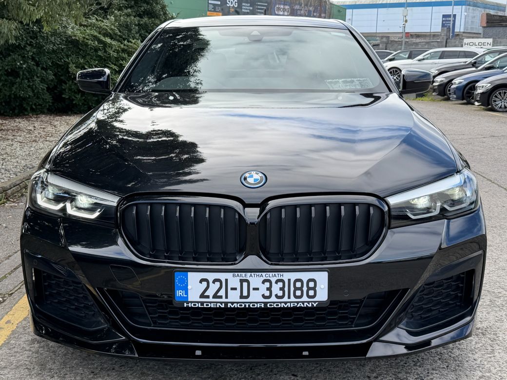 2022 BMW 5 Series