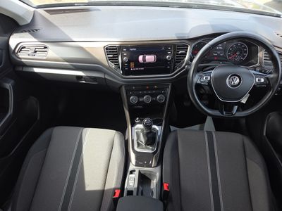 2019 Volkswagen T-Roc