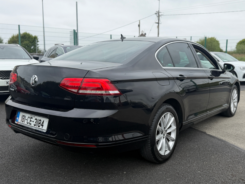 2018 Volkswagen Passat