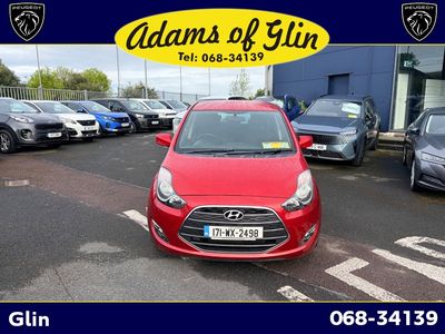 2017 Hyundai ix20