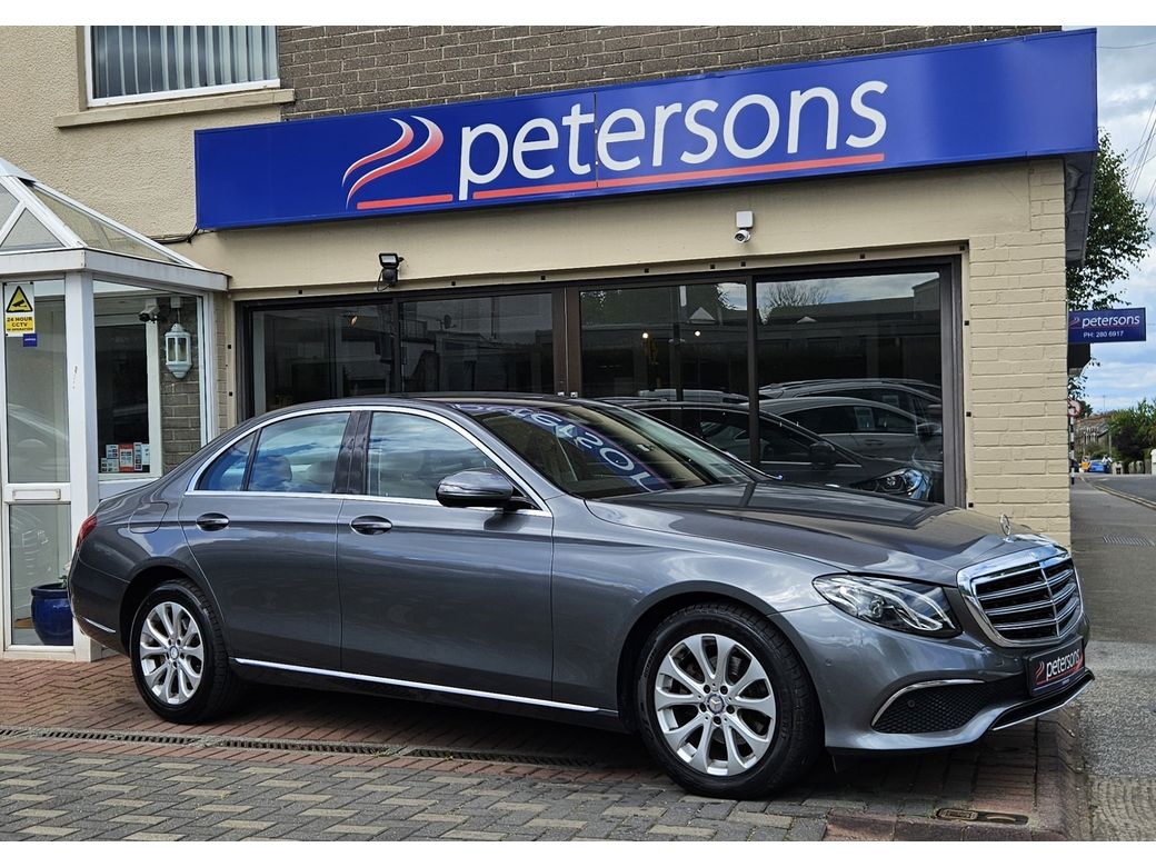 2017 Mercedes-Benz E Class