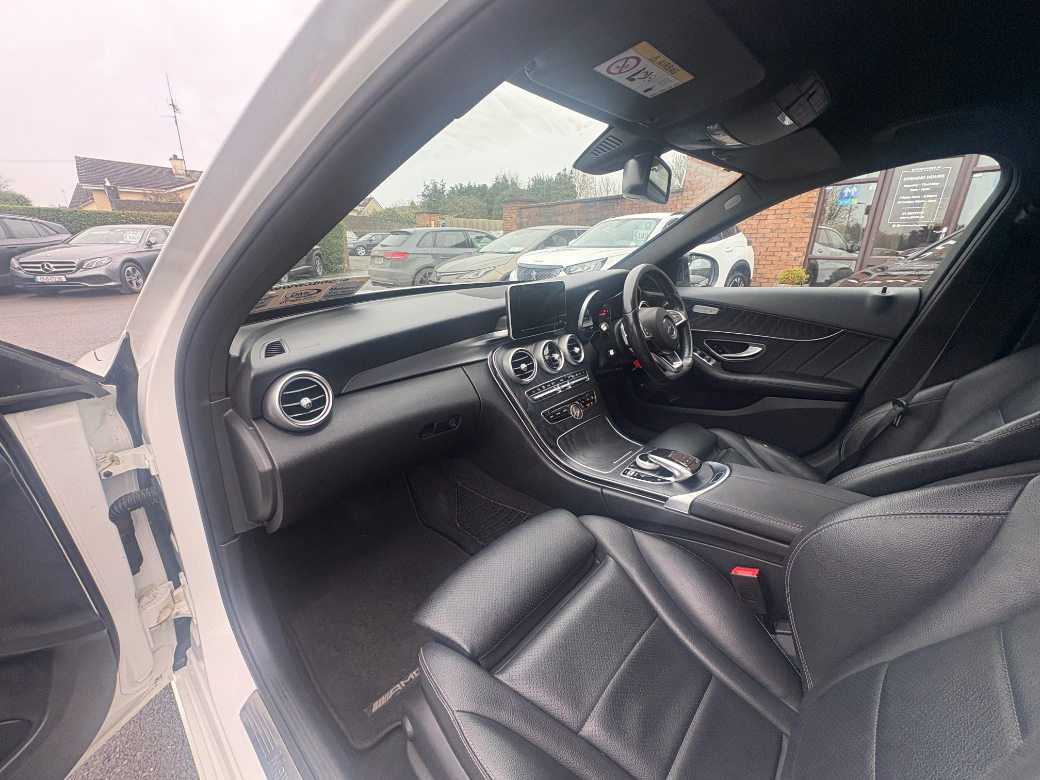 2017 Mercedes-Benz C Class