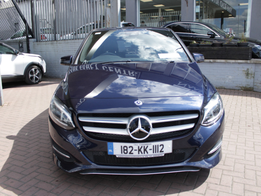 2018 Mercedes-Benz B 180