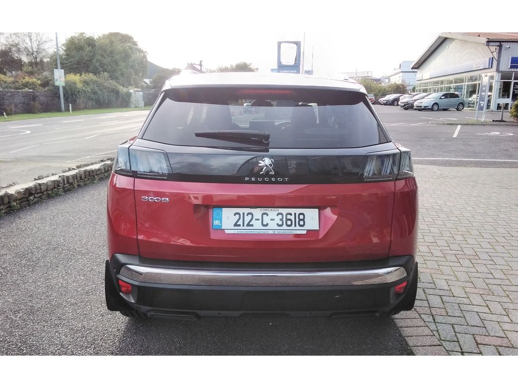 2021 Peugeot 3008