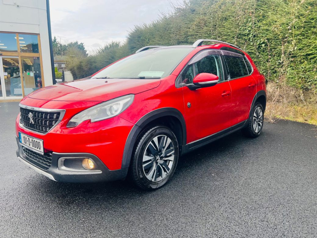 2018 Peugeot 2008