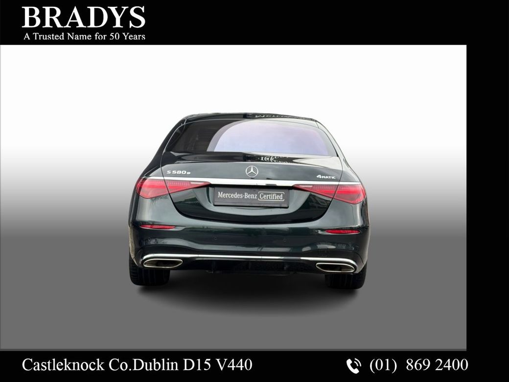 2023 Mercedes-Benz S Class