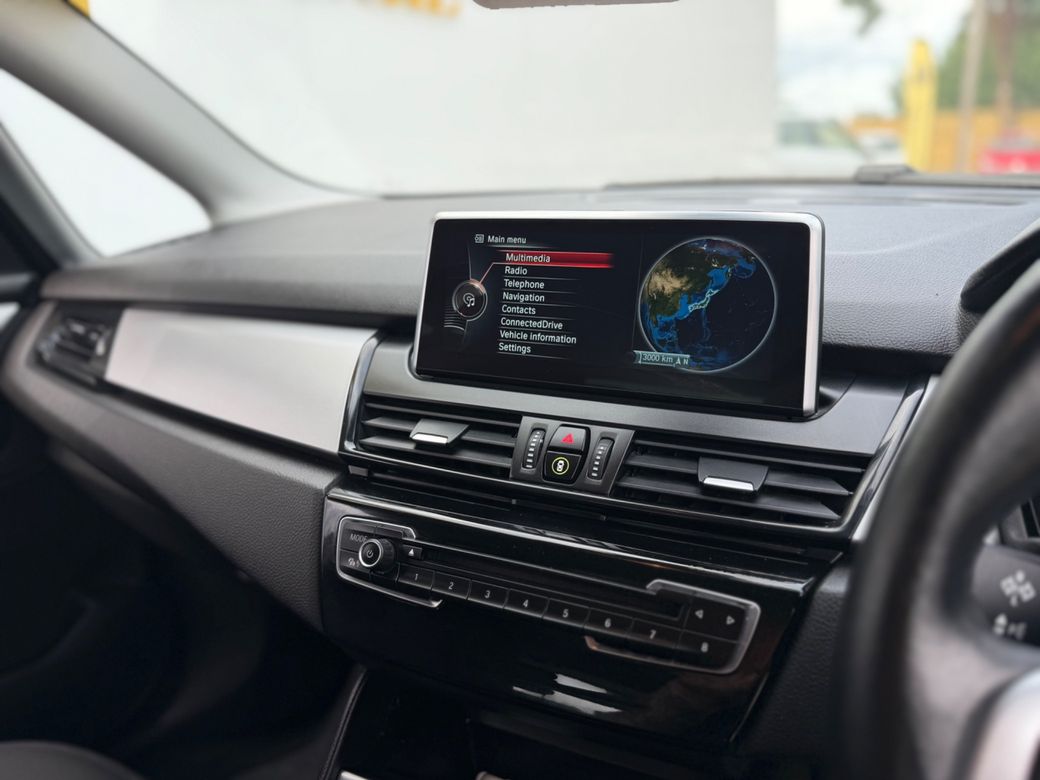 2016 BMW 218d