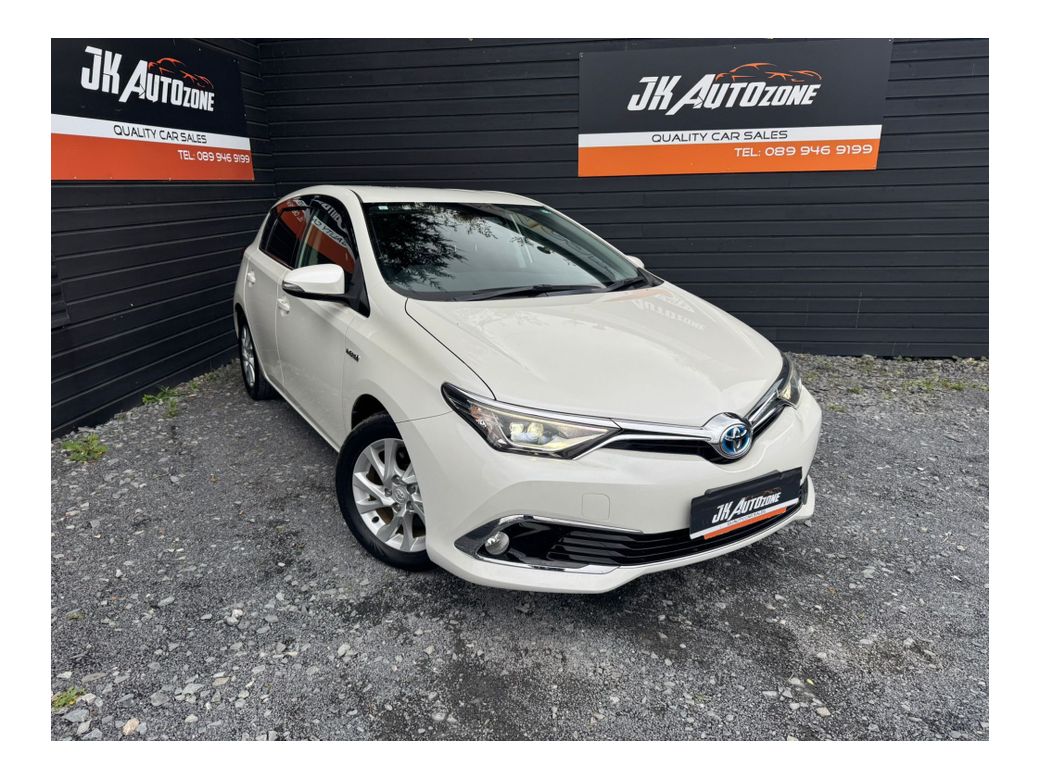 2017 Toyota Auris