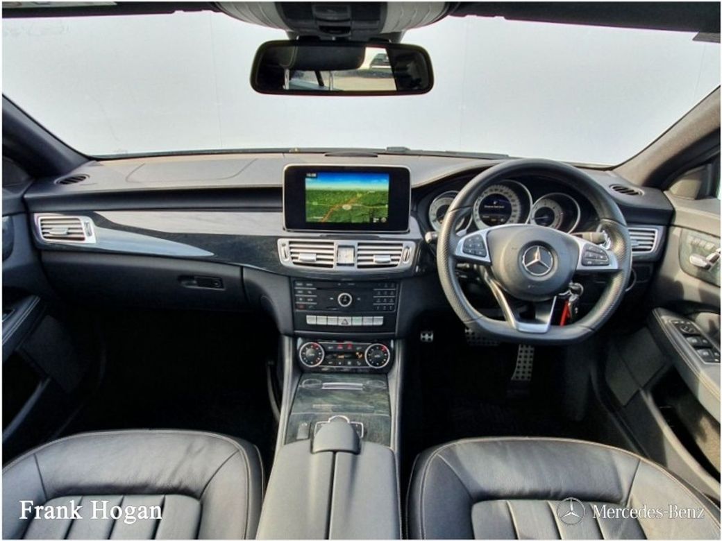 2017 Mercedes-Benz CLS Class