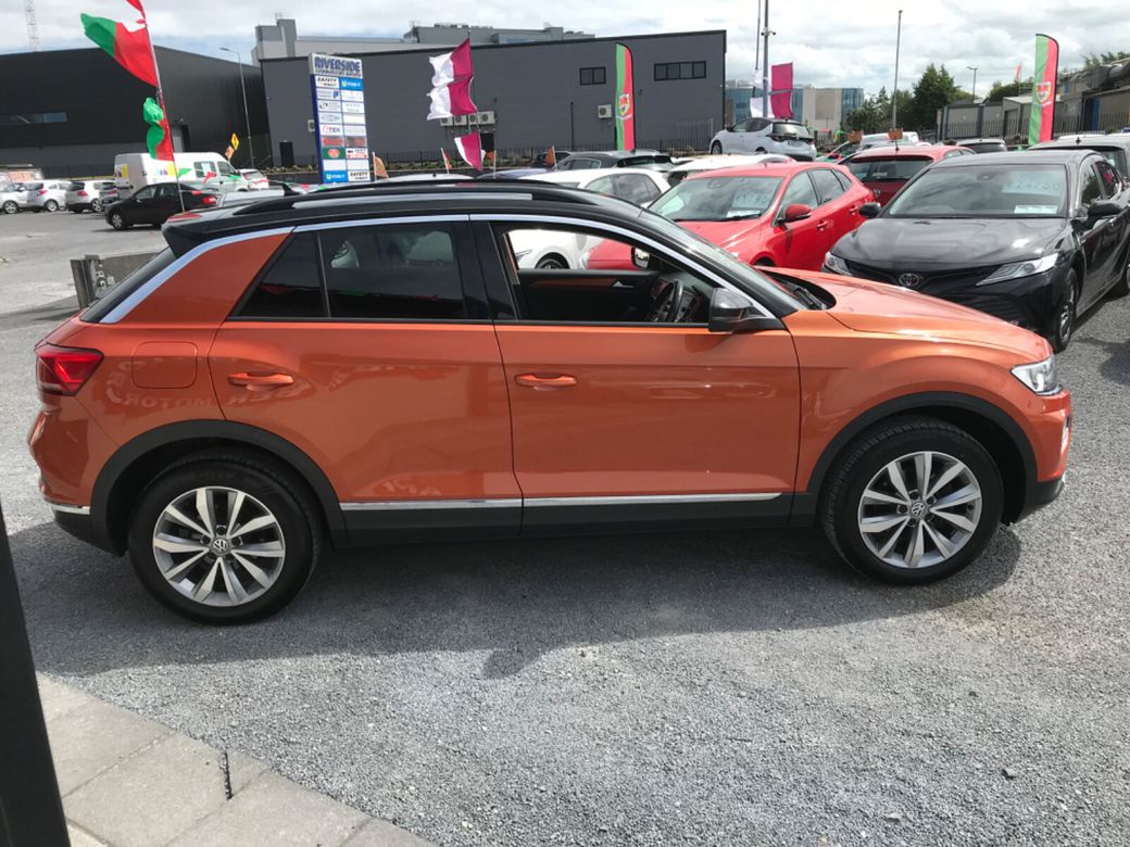 2019 Volkswagen T-Roc