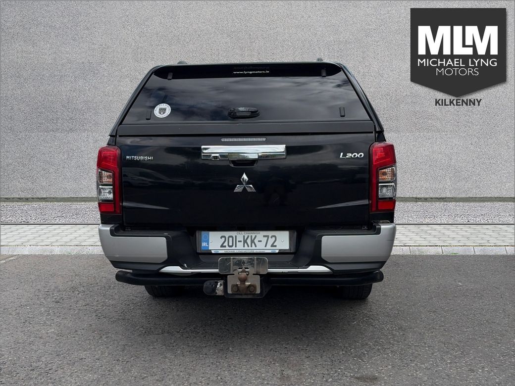 2020 Mitsubishi L200