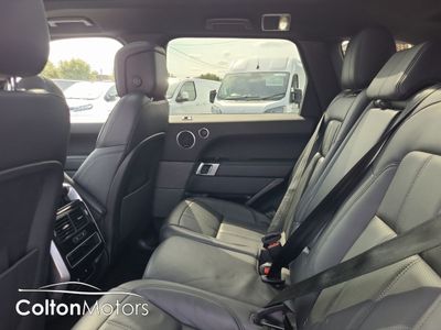 2021 Land Rover Range Rover Sport